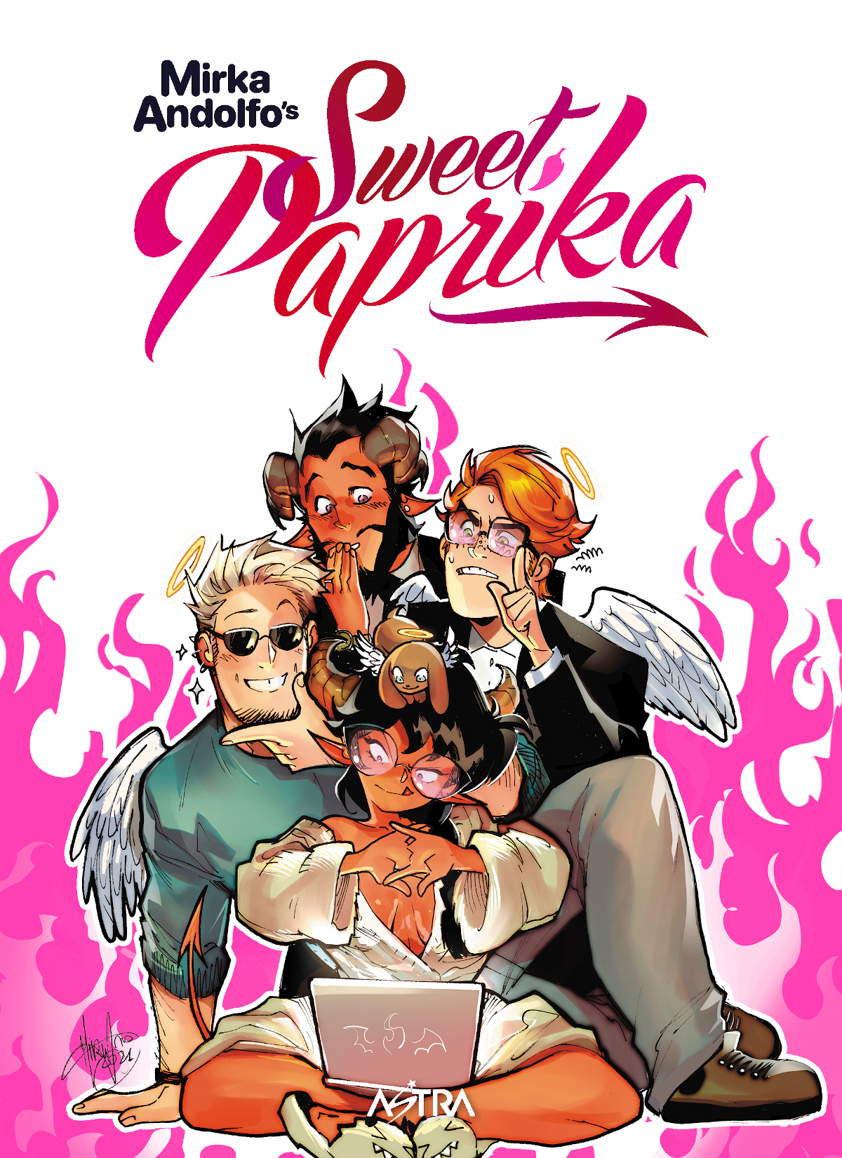sweet paprika star comics mirka andolfo